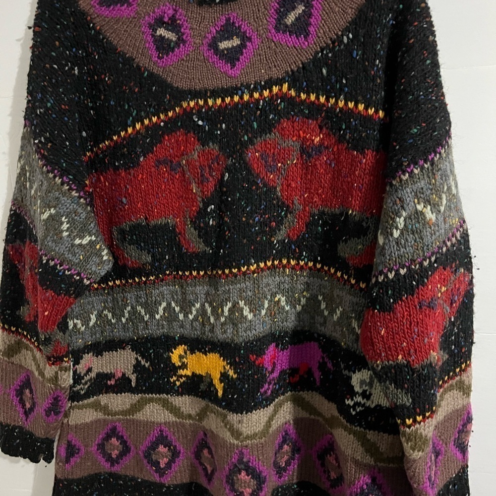 Susann d 100% Wool Sweater​